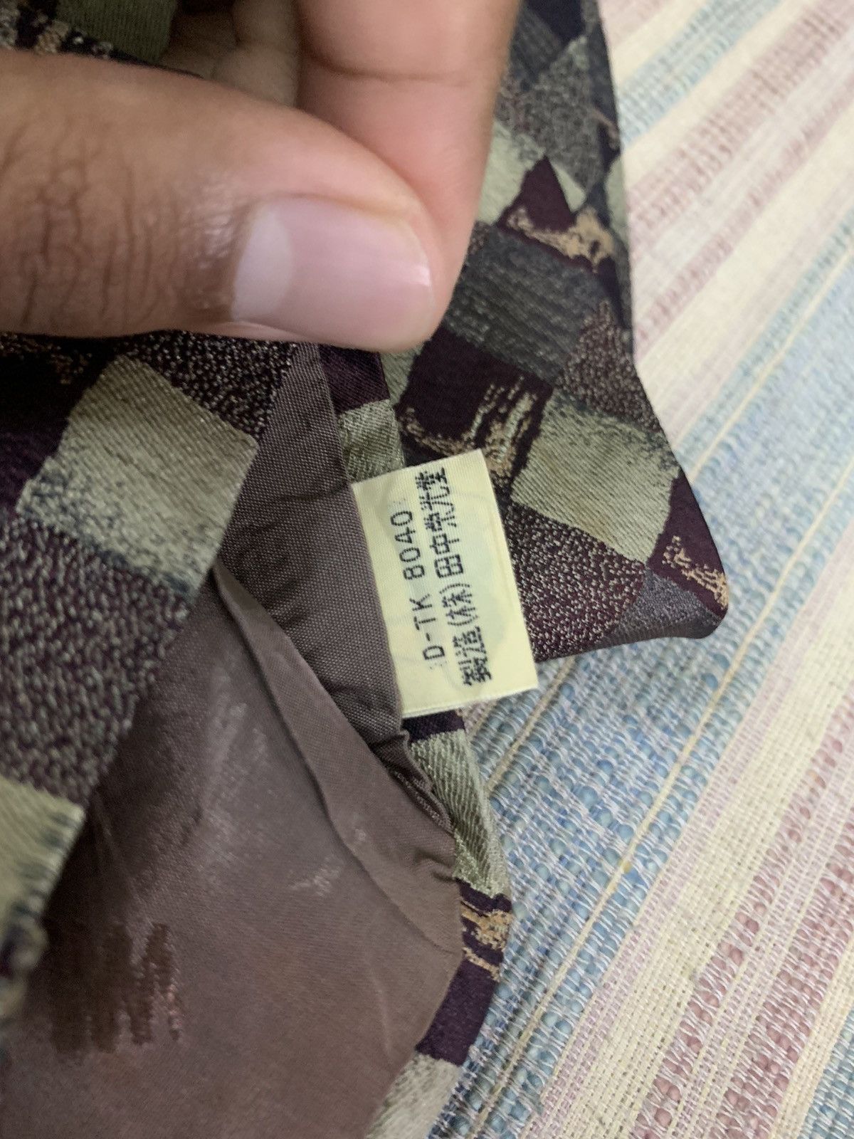 Issey Miyake ISSEY MIYAKE STUDIO TIE Size ONE SIZE - 9 Thumbnail