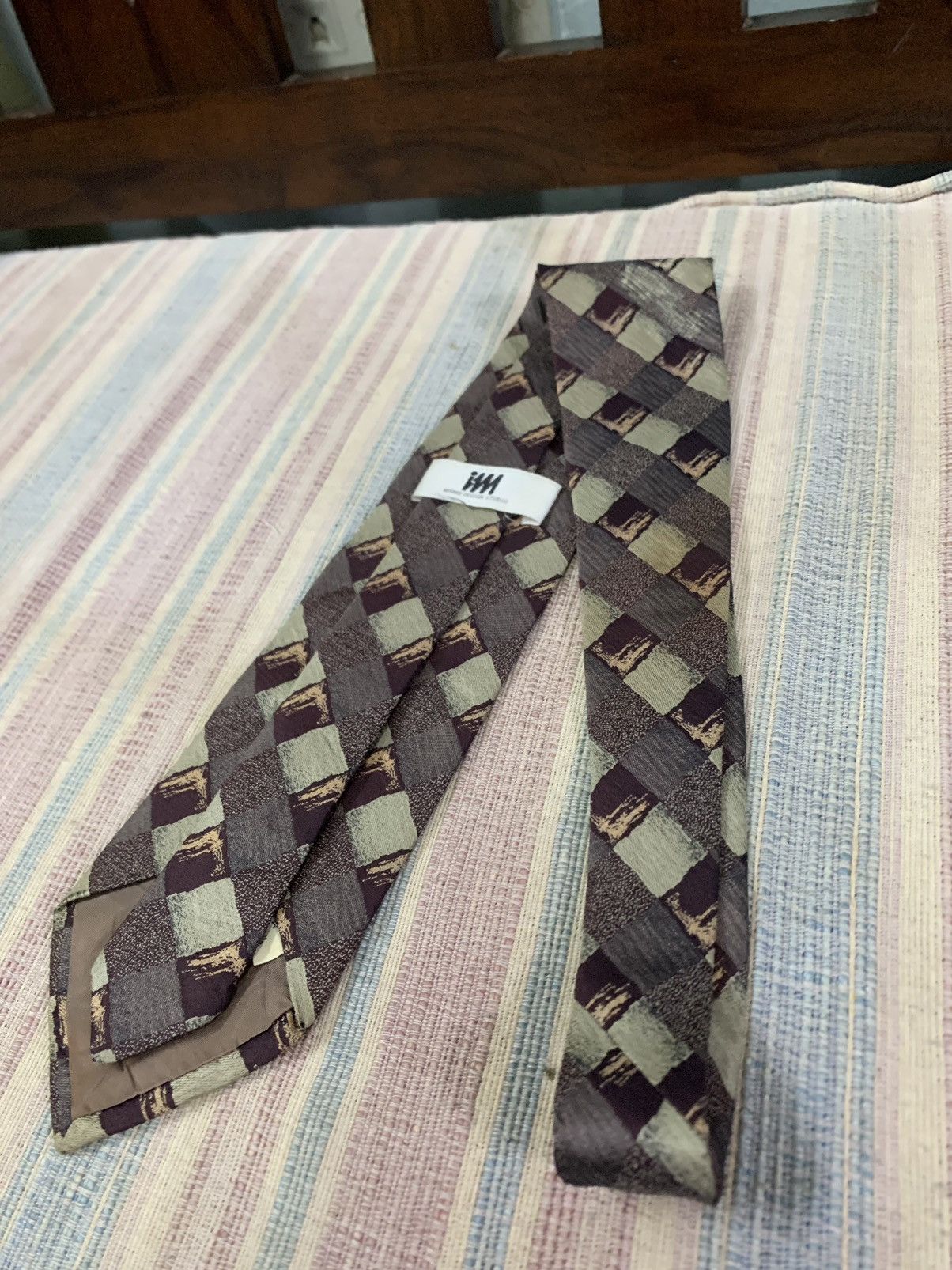 Issey Miyake ISSEY MIYAKE STUDIO TIE Size ONE SIZE - 4 Thumbnail