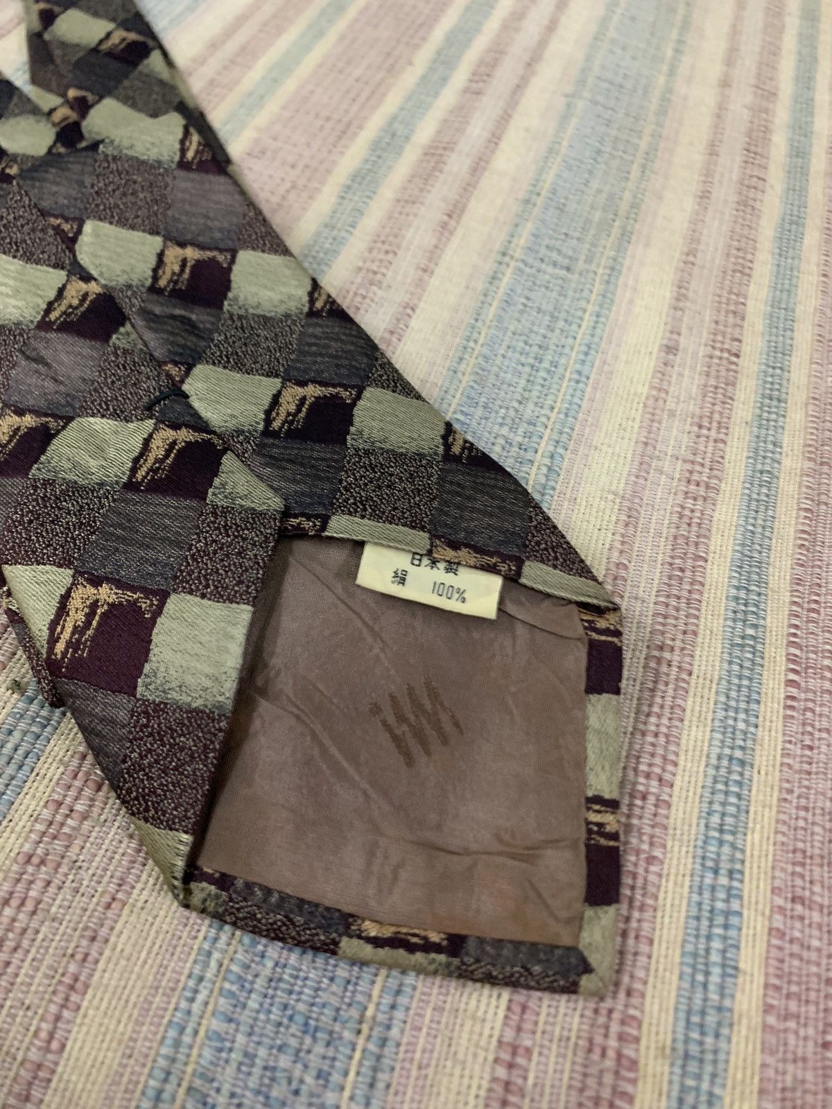 Issey Miyake ISSEY MIYAKE STUDIO TIE Size ONE SIZE - 8 Thumbnail