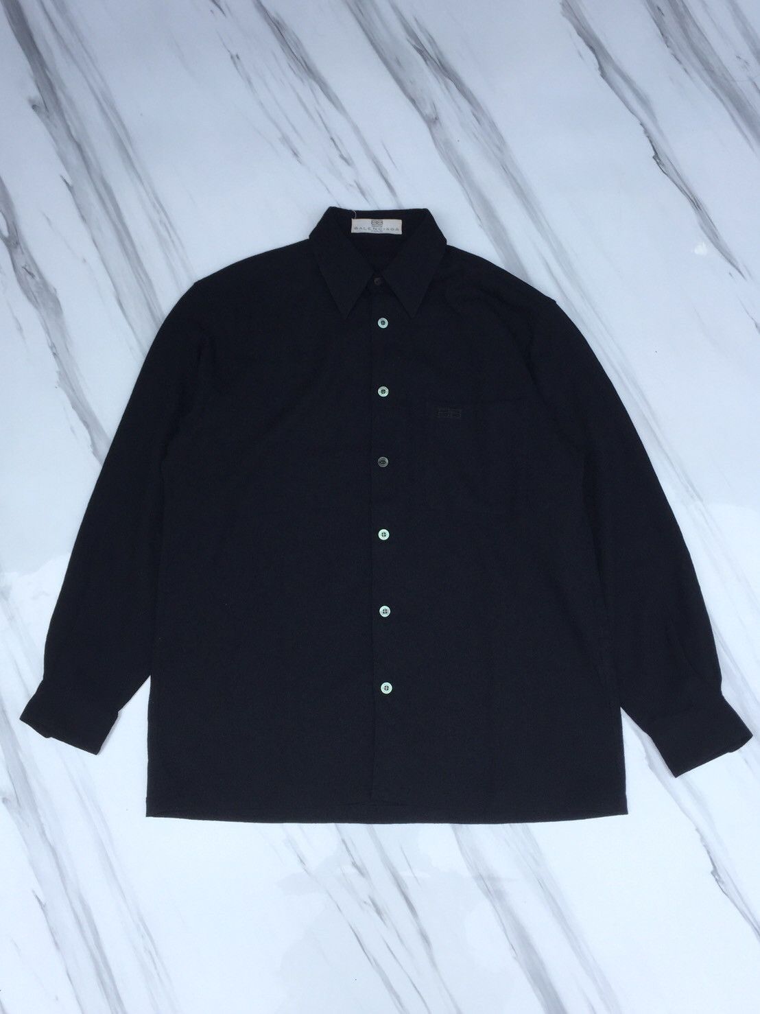 Balenciaga vintage balenciaga sports shirt Size US L / EU 52-54 / 3 - 1 Thumbnail