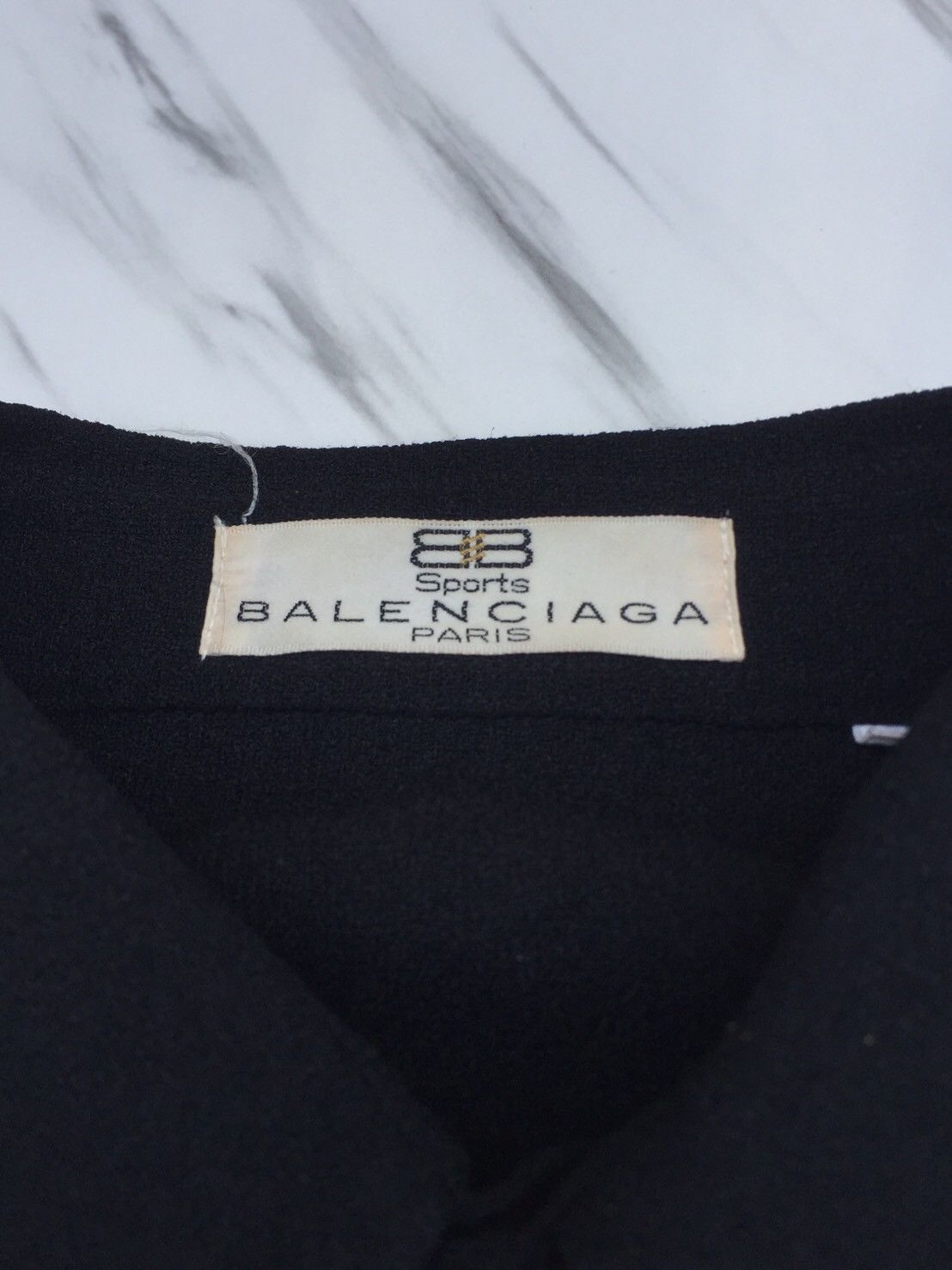 Balenciaga vintage balenciaga sports shirt Size US L / EU 52-54 / 3 - 2 Thumbnail