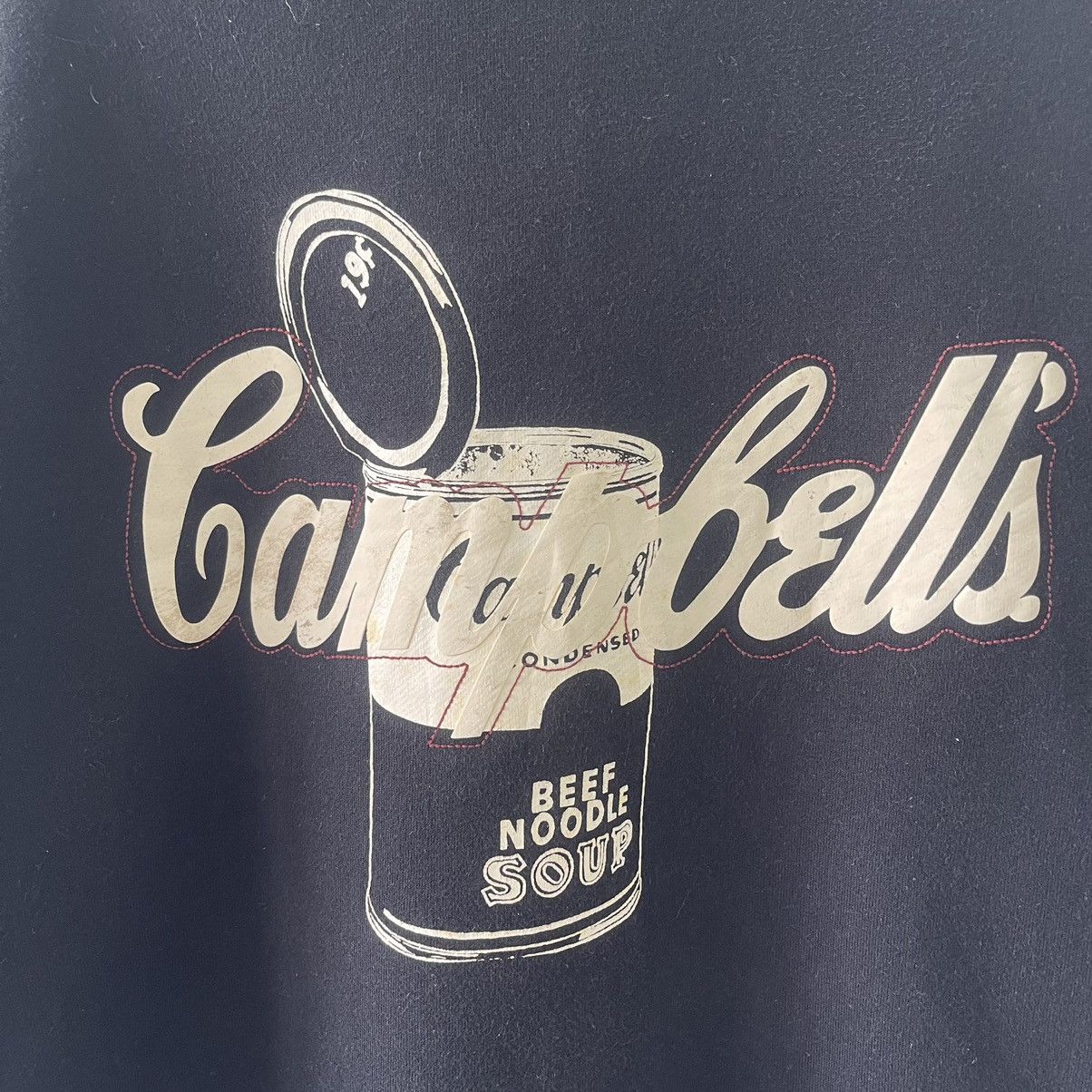 Andy Warhol Andy Warholl Big Logo Printed Crewneck Sweatshirt M Size US M / EU 48-50 / 2 - 5 Thumbnail