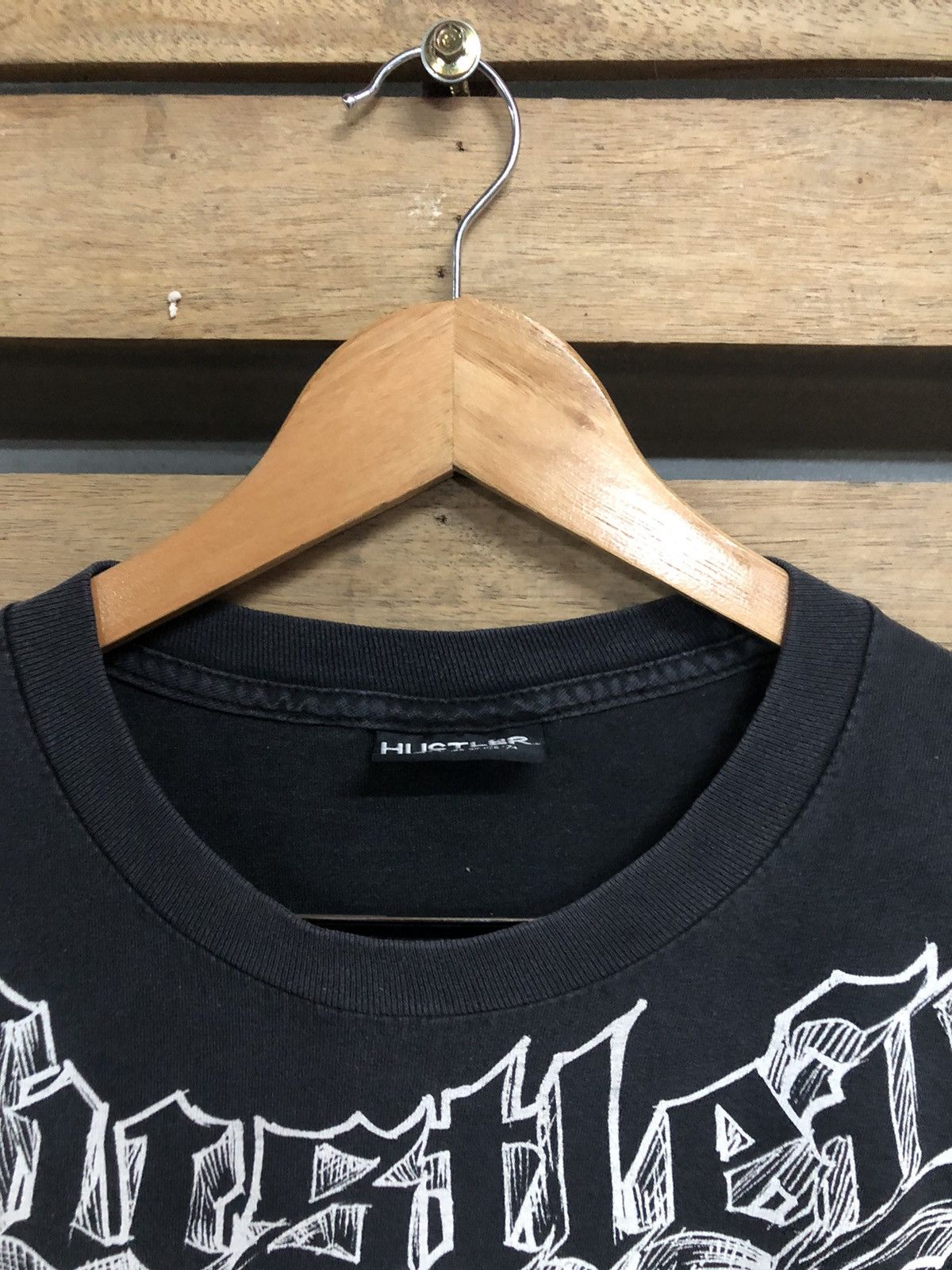 Japanese Brand Hustler Hardcore Since ‘74 Women Sexy Rare Design Size US XL / EU 56 / 4 - 9 Thumbnail
