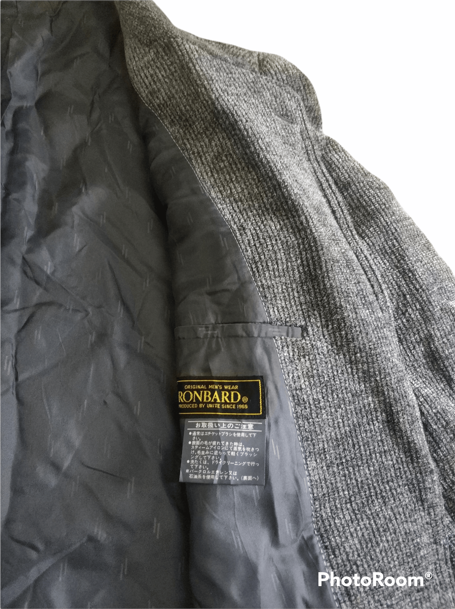 Japanese Brand 🔥Ronbard Corduroy Blazers Size 44S - 3 Thumbnail