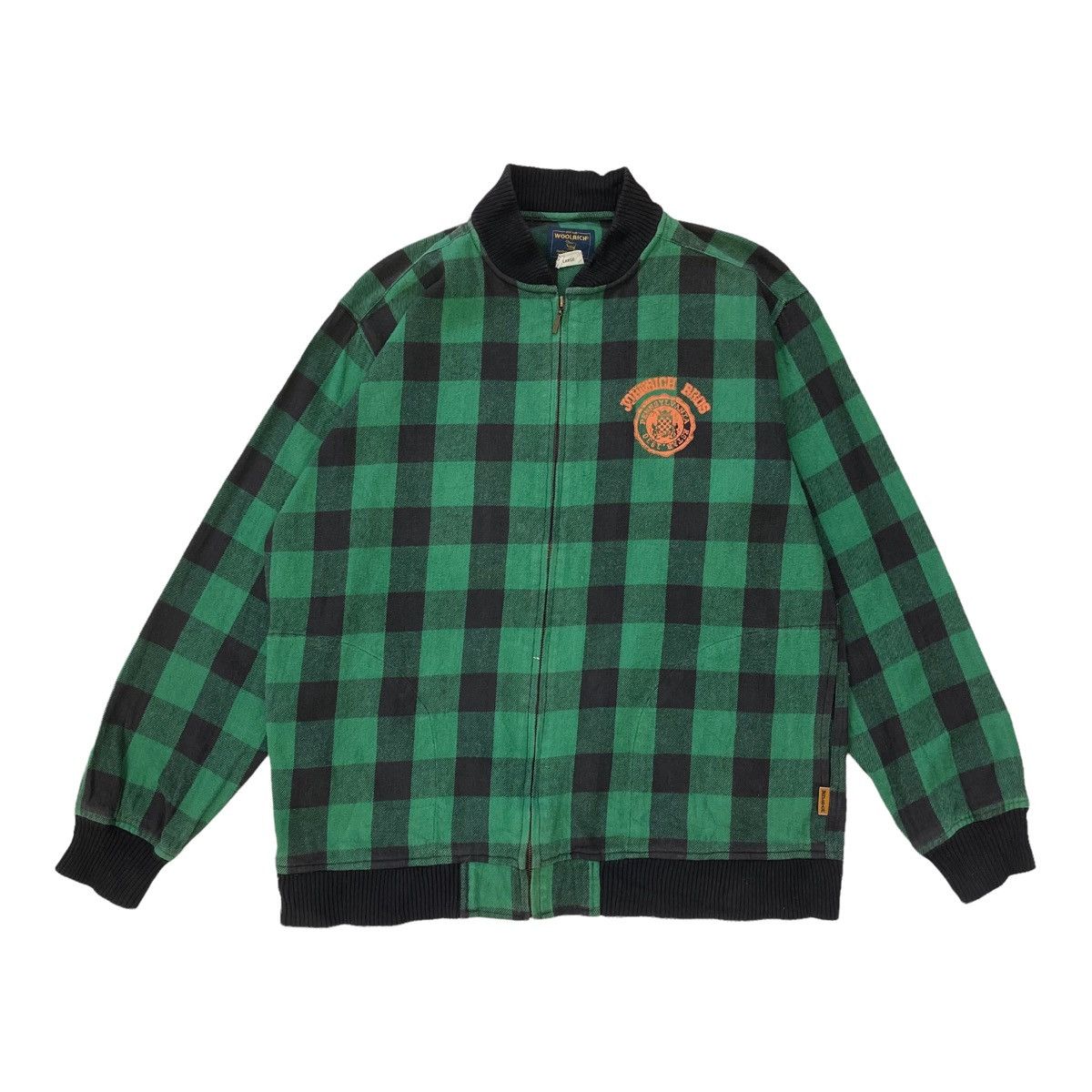 Japanese Brand × Vintage × Woolrich Woolen Mills Vintage Woolrich Zipper Jacket Size L Size US L / EU 52-54 / 3 - 1 Thumbnail