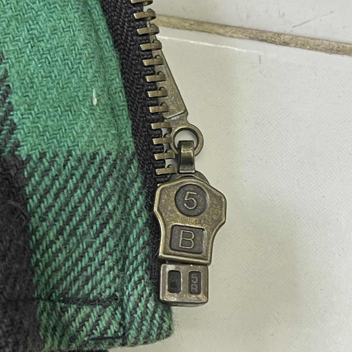 Japanese Brand × Vintage × Woolrich Woolen Mills Vintage Woolrich Zipper Jacket Size L Size US L / EU 52-54 / 3 - 10 Thumbnail