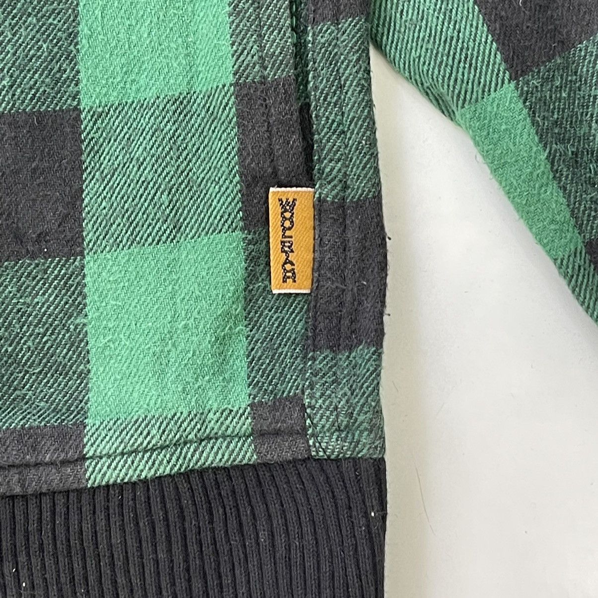 Japanese Brand × Vintage × Woolrich Woolen Mills Vintage Woolrich Zipper Jacket Size L Size US L / EU 52-54 / 3 - 6 Thumbnail