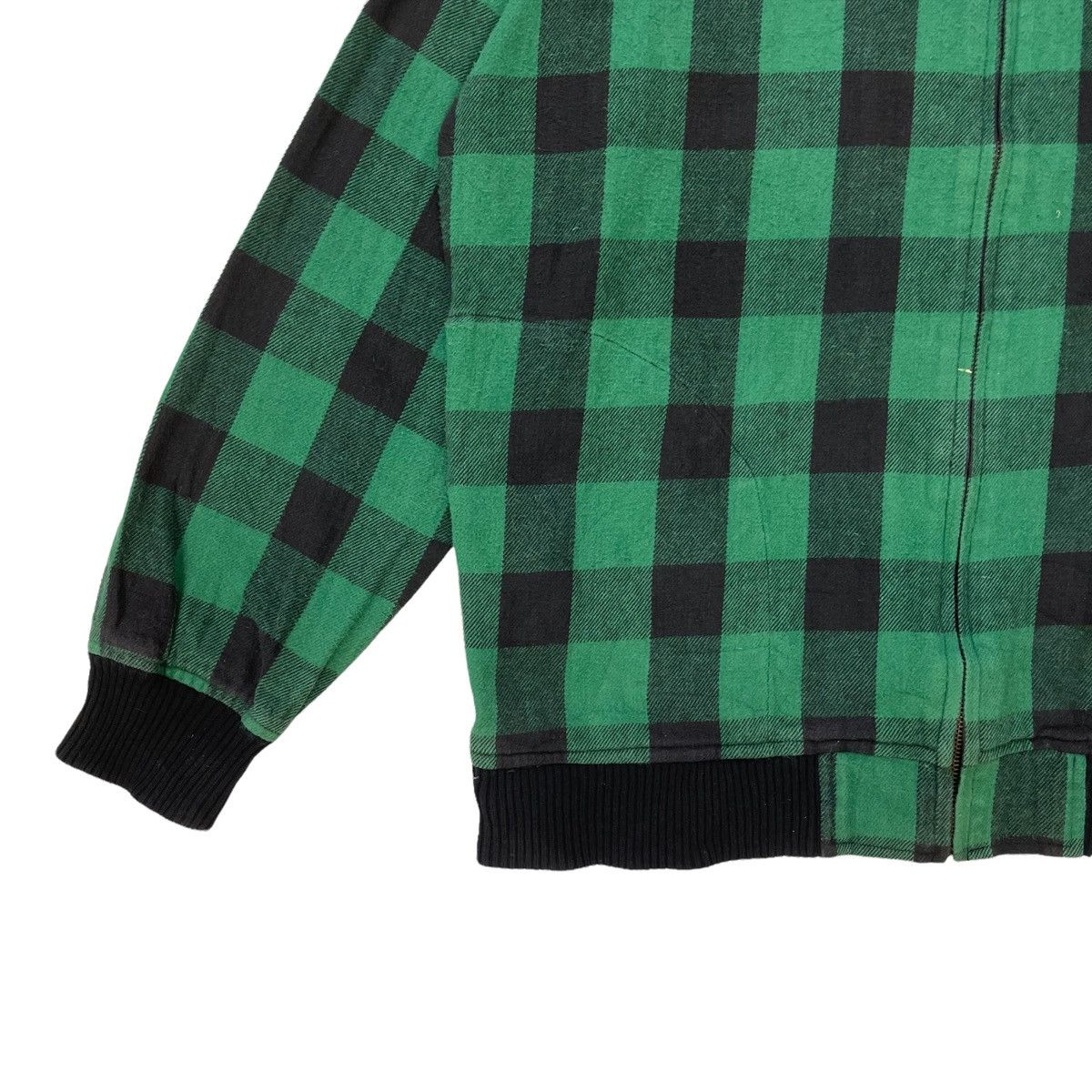 Japanese Brand × Vintage × Woolrich Woolen Mills Vintage Woolrich Zipper Jacket Size L Size US L / EU 52-54 / 3 - 4 Thumbnail