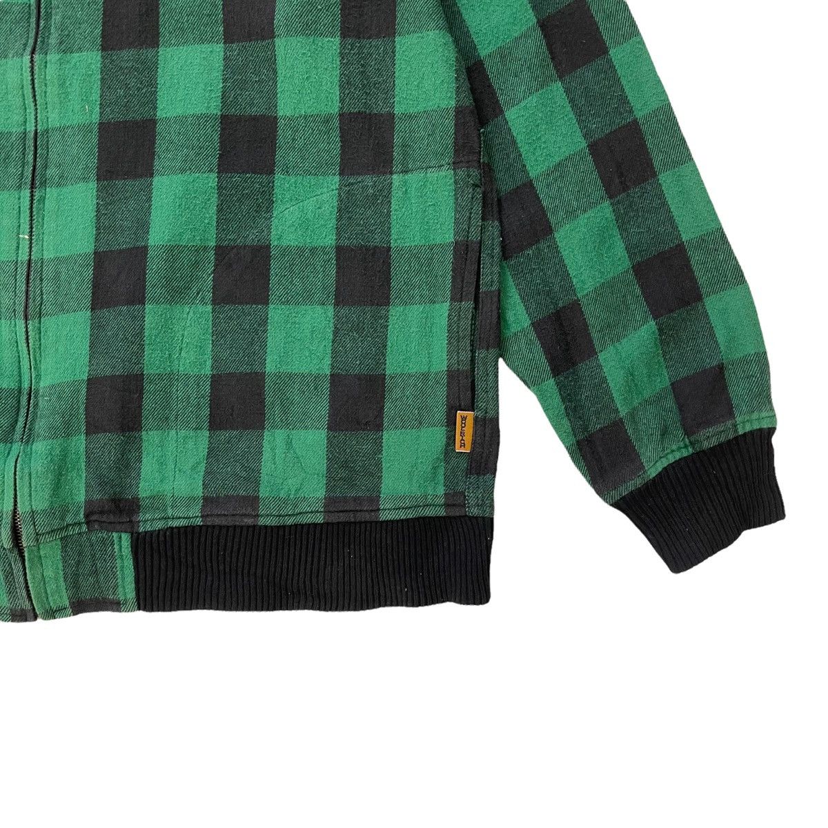 Japanese Brand × Vintage × Woolrich Woolen Mills Vintage Woolrich Zipper Jacket Size L Size US L / EU 52-54 / 3 - 5 Thumbnail