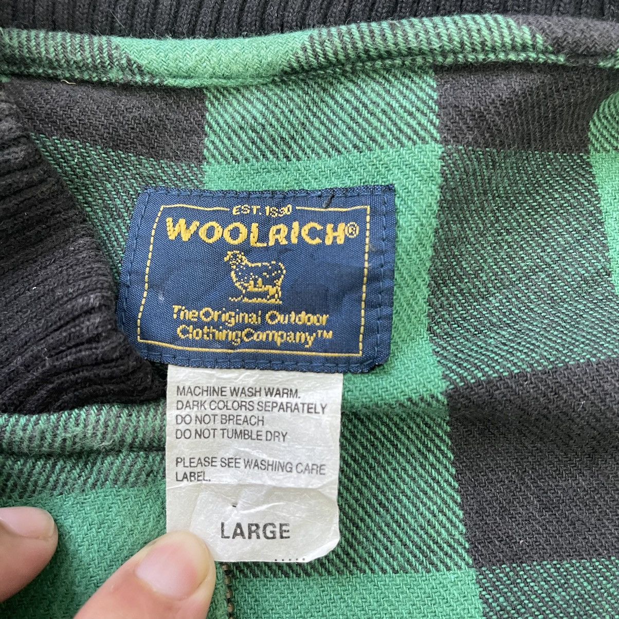 Japanese Brand × Vintage × Woolrich Woolen Mills Vintage Woolrich Zipper Jacket Size L Size US L / EU 52-54 / 3 - 9 Thumbnail