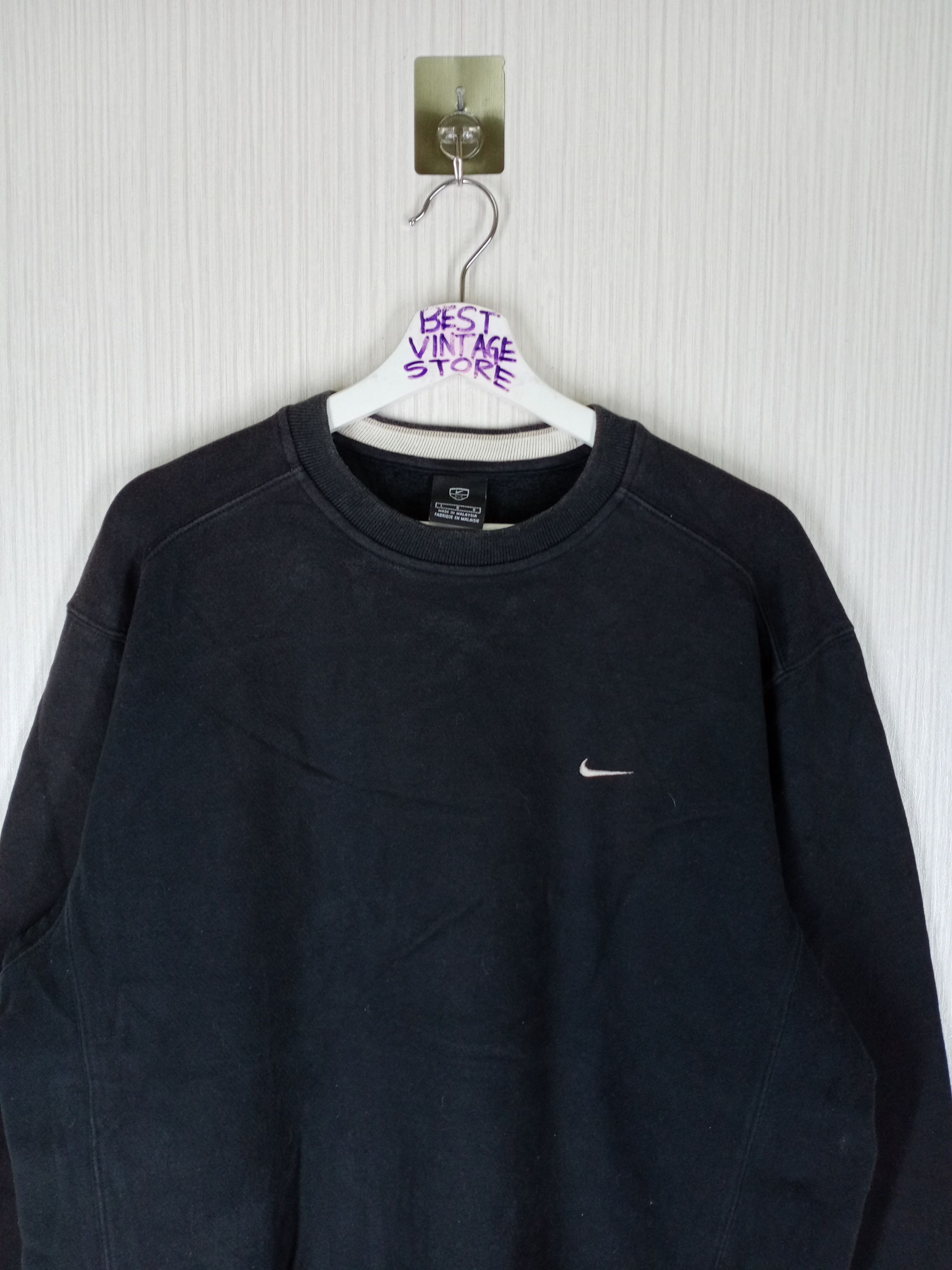 Nike Vintage Nike Small Logo Sweatshirt Size US L / EU 52-54 / 3 - 1 Thumbnail