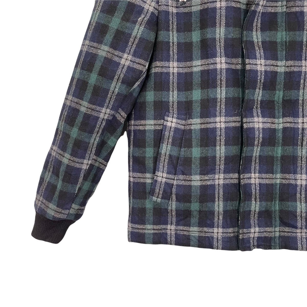 Calvin Klein Vintage Calvin Klein Wool Hoodies Jacket Size M Size US M / EU 48-50 / 2 - 3 Thumbnail