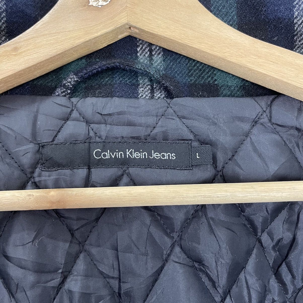 Calvin Klein Vintage Calvin Klein Wool Hoodies Jacket Size M Size US M / EU 48-50 / 2 - 11 Thumbnail