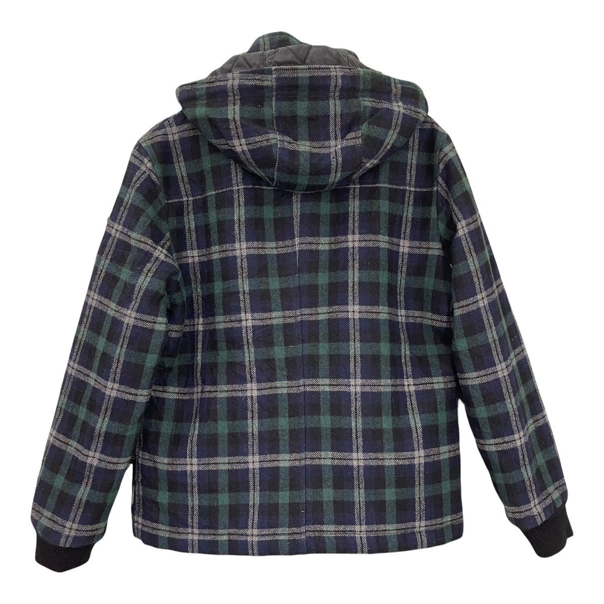 Calvin Klein Vintage Calvin Klein Wool Hoodies Jacket Size M Size US M / EU 48-50 / 2 - 10 Thumbnail