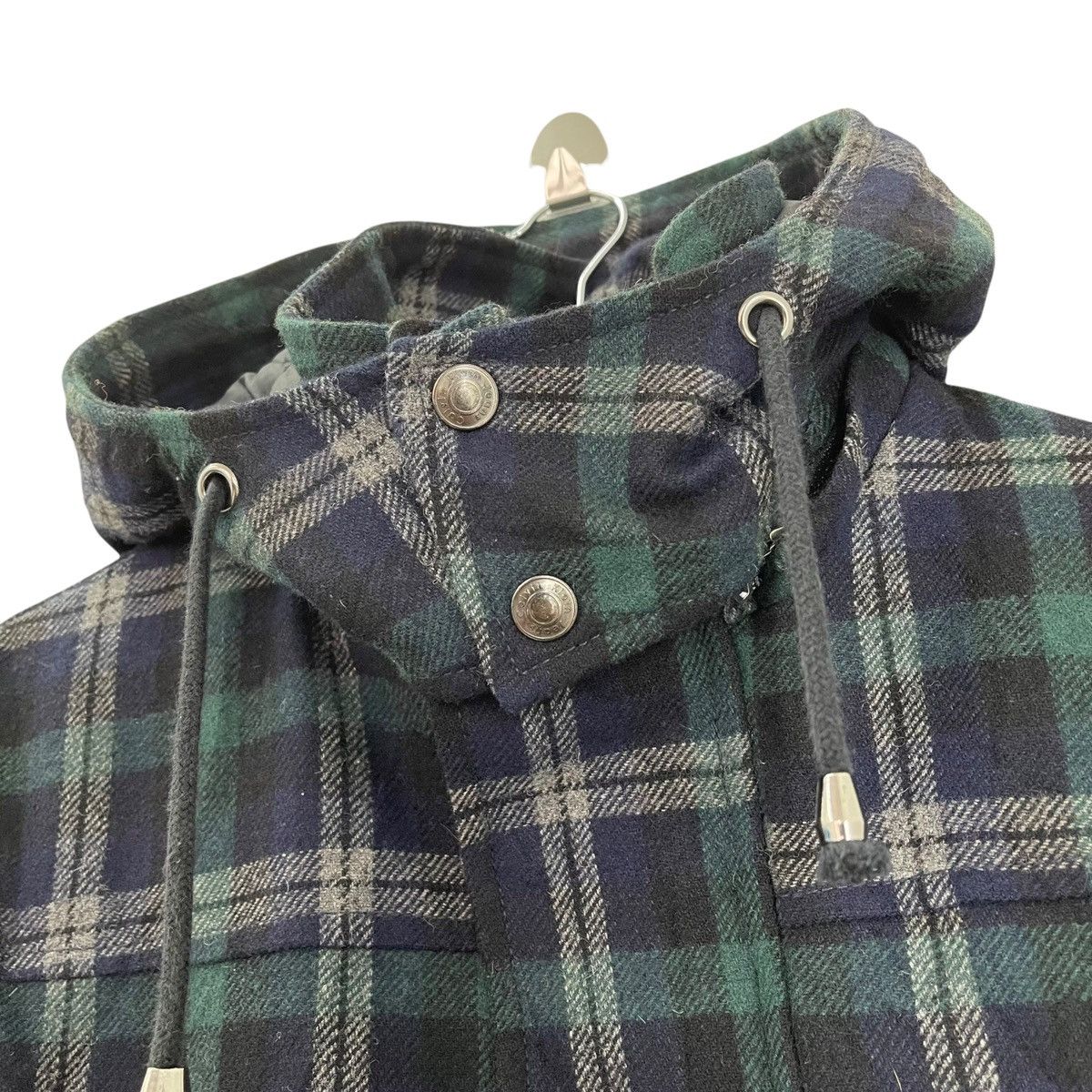 Calvin Klein Vintage Calvin Klein Wool Hoodies Jacket Size M Size US M / EU 48-50 / 2 - 8 Thumbnail