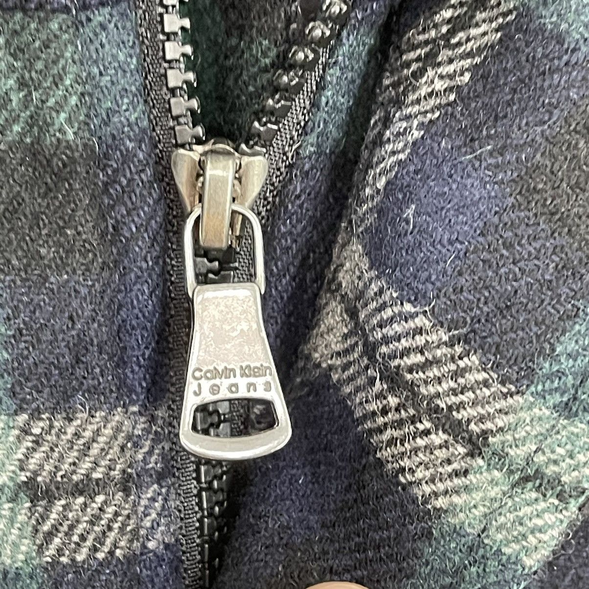 Calvin Klein Vintage Calvin Klein Wool Hoodies Jacket Size M Size US M / EU 48-50 / 2 - 7 Thumbnail