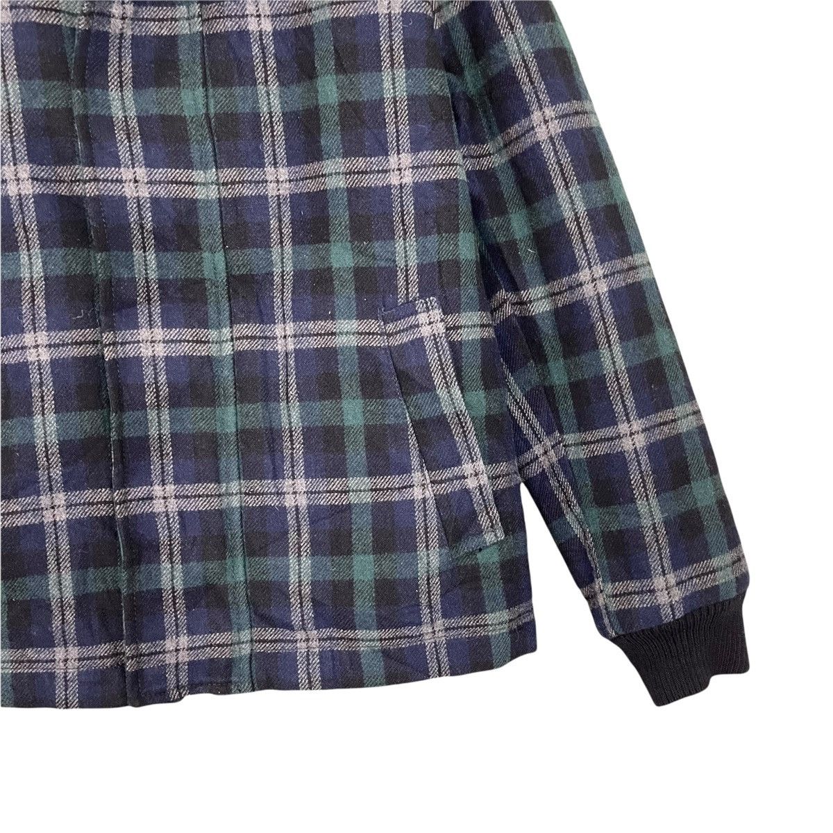 Calvin Klein Vintage Calvin Klein Wool Hoodies Jacket Size M Size US M / EU 48-50 / 2 - 4 Thumbnail