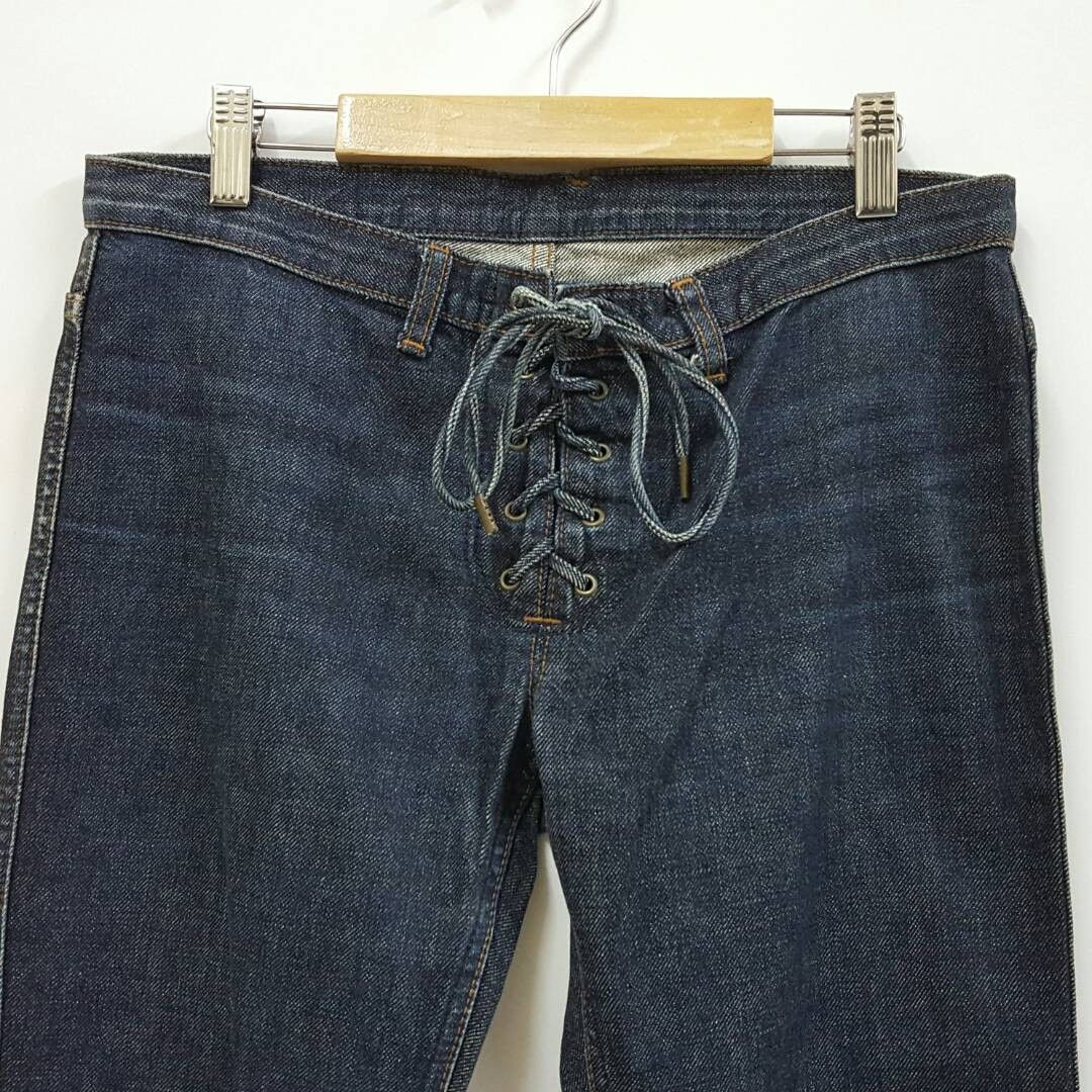 Hysteric Glamour × Japanese Brand × Vintage Vintage HYSTRIC GLAMOUR Japanese Brand Bootcut Jeans Japan Size 31" - 2 Thumbnail