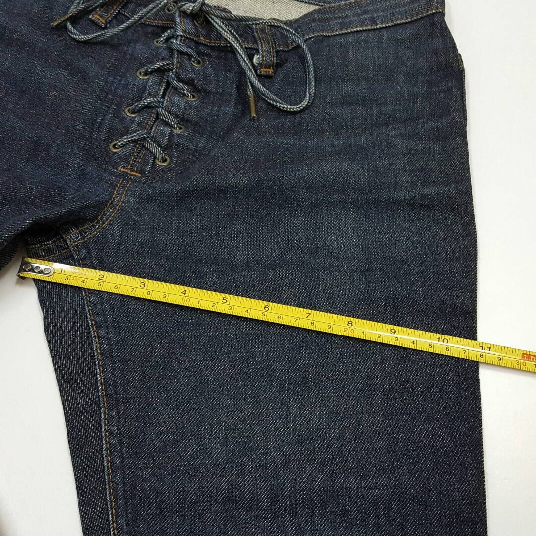 Hysteric Glamour × Japanese Brand × Vintage Vintage HYSTRIC GLAMOUR Japanese Brand Bootcut Jeans Japan Size 31" - 9 Thumbnail