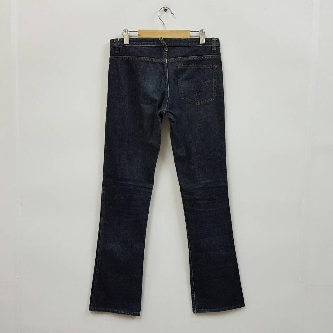 Hysteric Glamour × Japanese Brand × Vintage Vintage HYSTRIC GLAMOUR Japanese Brand Bootcut Jeans Japan Size 31" - 4 Thumbnail