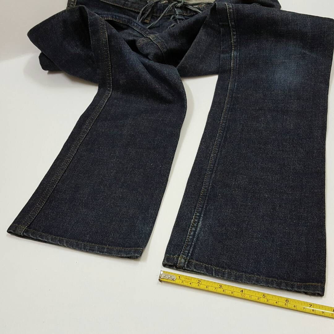 Hysteric Glamour × Japanese Brand × Vintage Vintage HYSTRIC GLAMOUR Japanese Brand Bootcut Jeans Japan Size 31" - 10 Thumbnail
