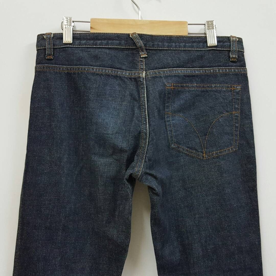 Hysteric Glamour × Japanese Brand × Vintage Vintage HYSTRIC GLAMOUR Japanese Brand Bootcut Jeans Japan Size 31" - 5 Thumbnail