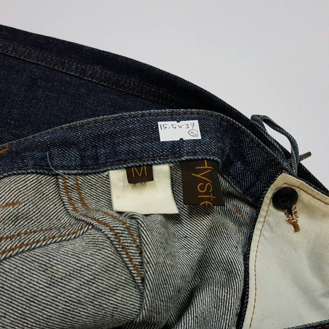 Hysteric Glamour × Japanese Brand × Vintage Vintage HYSTRIC GLAMOUR Japanese Brand Bootcut Jeans Japan Size 31" - 6 Thumbnail