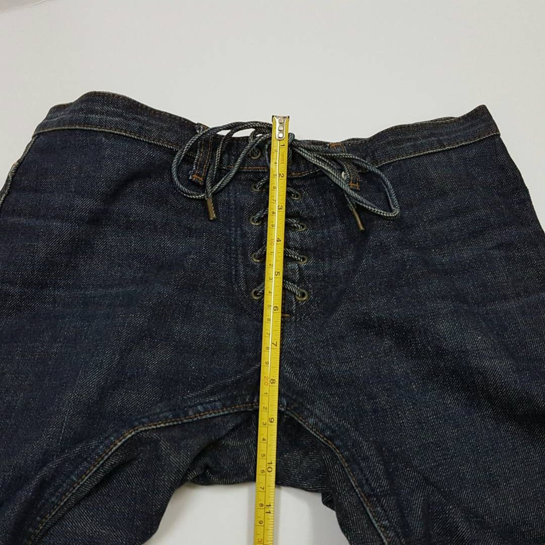 Hysteric Glamour × Japanese Brand × Vintage Vintage HYSTRIC GLAMOUR Japanese Brand Bootcut Jeans Japan Size 31" - 7 Thumbnail