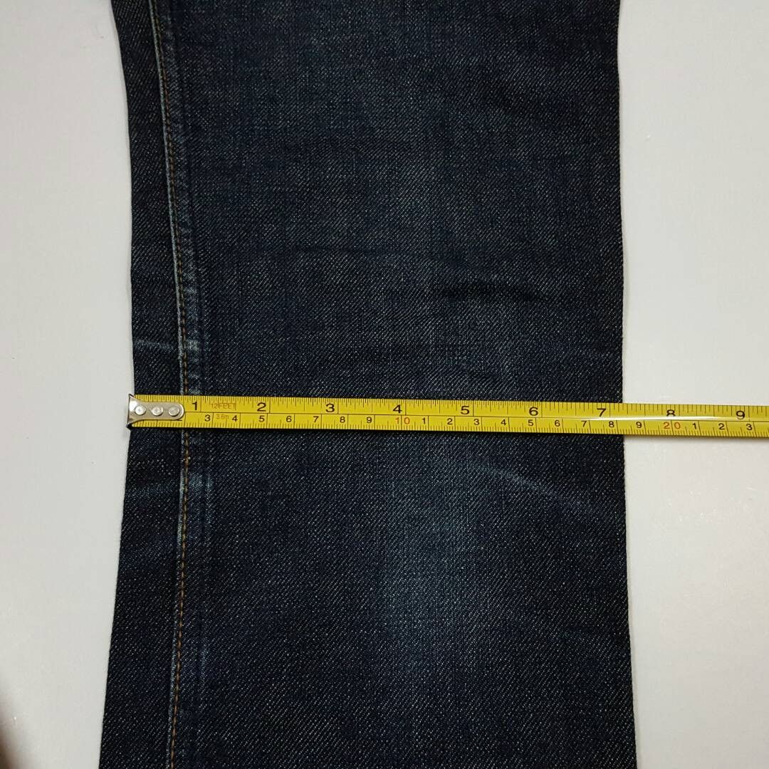Hysteric Glamour × Japanese Brand × Vintage Vintage HYSTRIC GLAMOUR Japanese Brand Bootcut Jeans Japan Size 31" - 8 Thumbnail