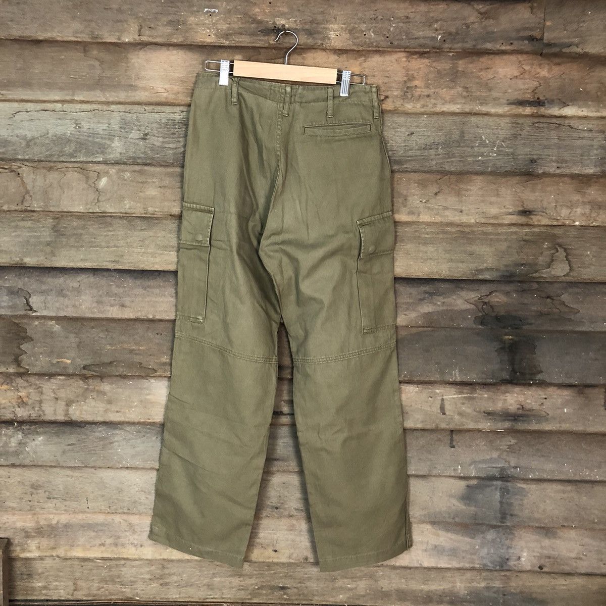 Japanese Brand Blue Way multipocket tactical double knee Cargo Pants #3400 Size US 28 / EU 44 - 11 Thumbnail