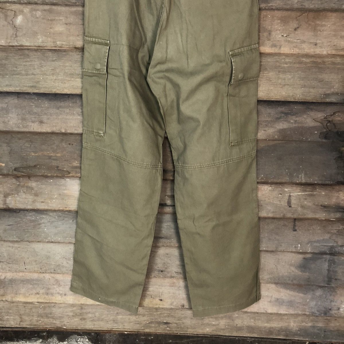 Japanese Brand Blue Way multipocket tactical double knee Cargo Pants #3400 Size US 28 / EU 44 - 13 Thumbnail
