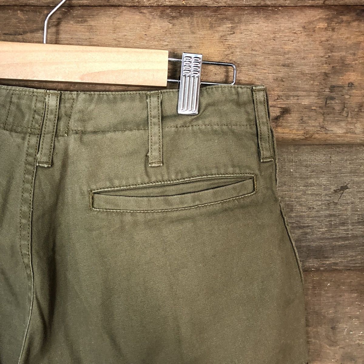 Japanese Brand Blue Way multipocket tactical double knee Cargo Pants #3400 Size US 28 / EU 44 - 14 Thumbnail