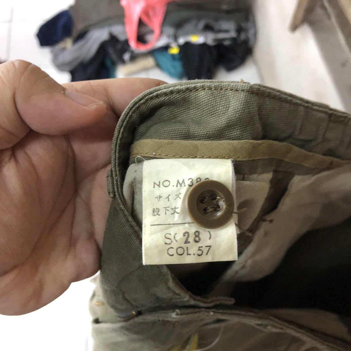Japanese Brand Blue Way multipocket tactical double knee Cargo Pants #3400 Size US 28 / EU 44 - 16 Thumbnail