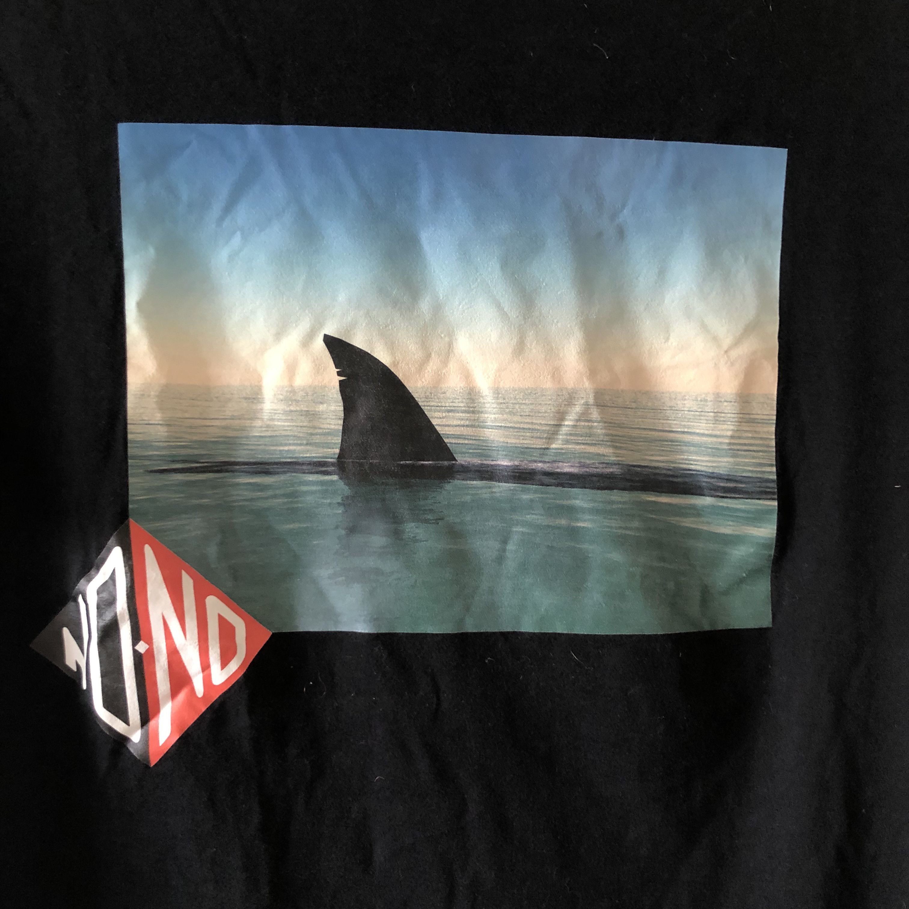 Raf Simons Raf Simons Shark Tee Size US XS / EU 42 / 0 - 3 Thumbnail