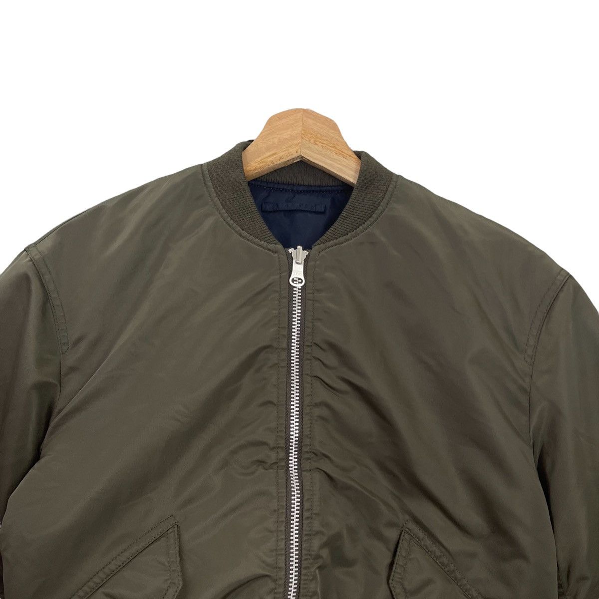 Undercover × Uniqlo Uniqlo x Undercover Reversible Zipper Bomber Jacket Size S Size US S / EU 44-46 / 1 - 4 Thumbnail