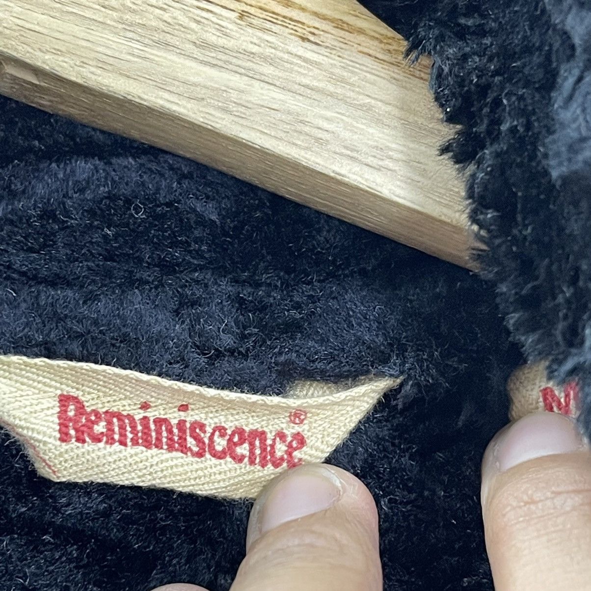 Japanese Brand Reminisence Shearling Jacket Coat Size US M / EU 48-50 / 2 - 6 Thumbnail