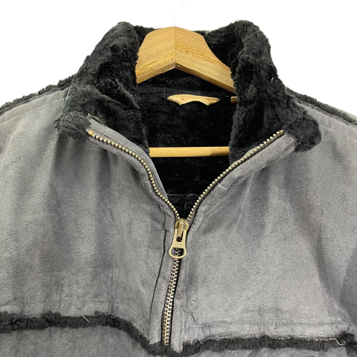 Japanese Brand Reminisence Shearling Jacket Coat Size US M / EU 48-50 / 2 - 4 Thumbnail