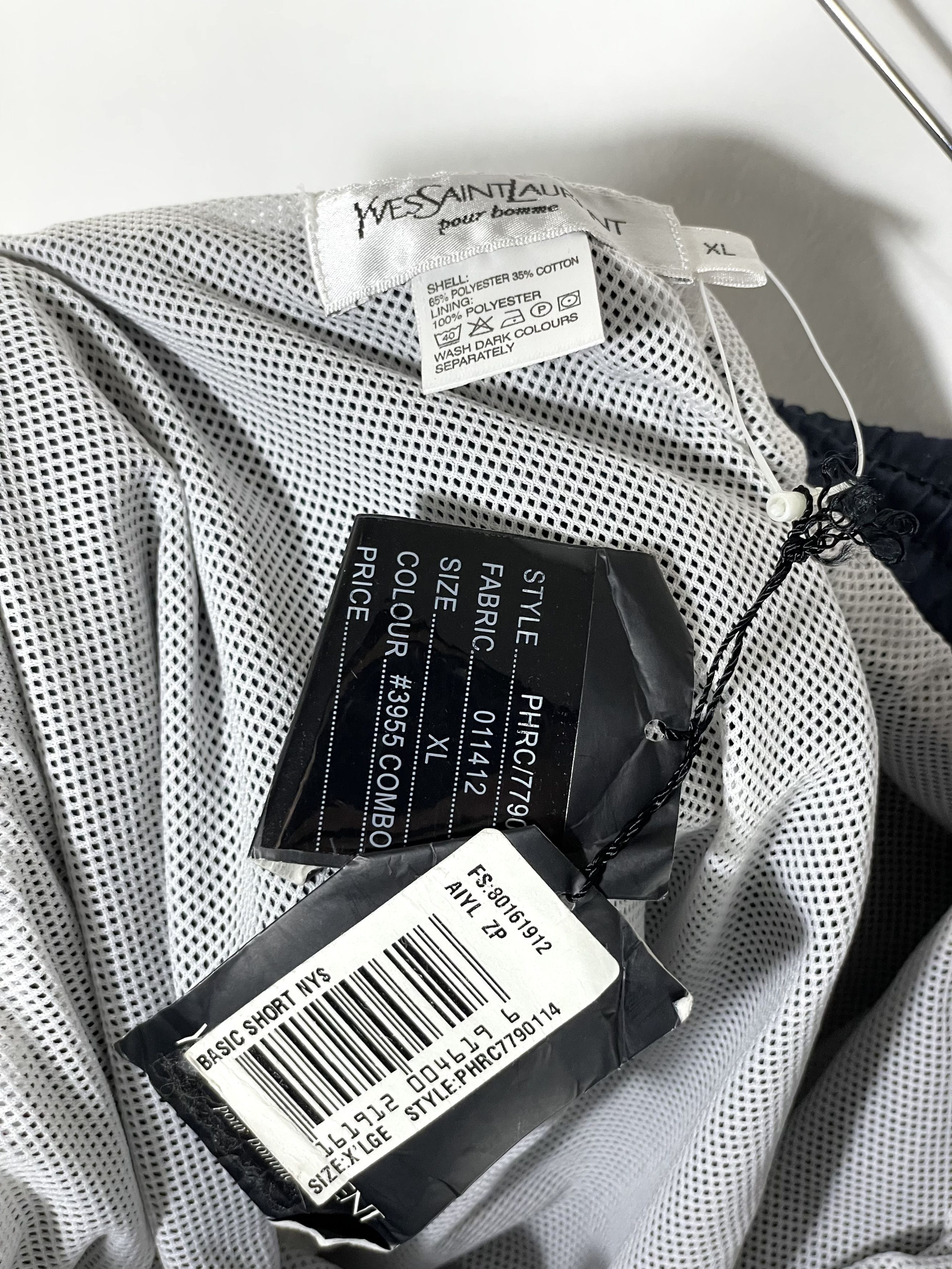 Yves Saint Laurent ysl swimshorts Size US 36 / EU 52 - 7 Thumbnail