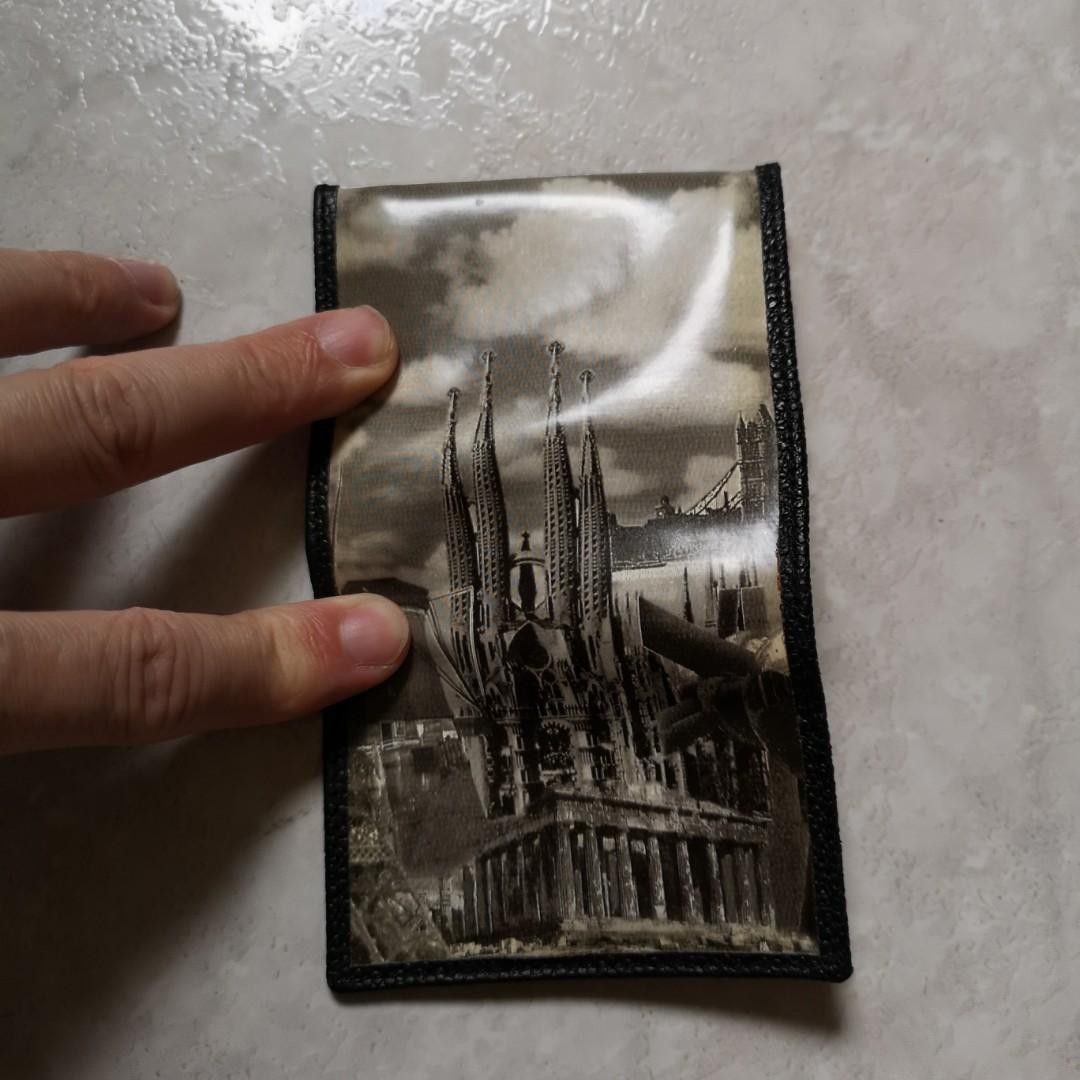 Jean Paul Gaultier Vintage Jean Paul Gaultier Vinyl coin pouch Size ONE SIZE - 2 Thumbnail