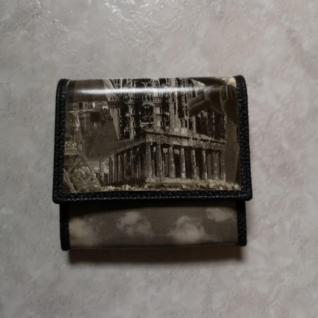 Jean Paul Gaultier Vintage Jean Paul Gaultier Vinyl coin pouch Size ONE SIZE - 1 Thumbnail