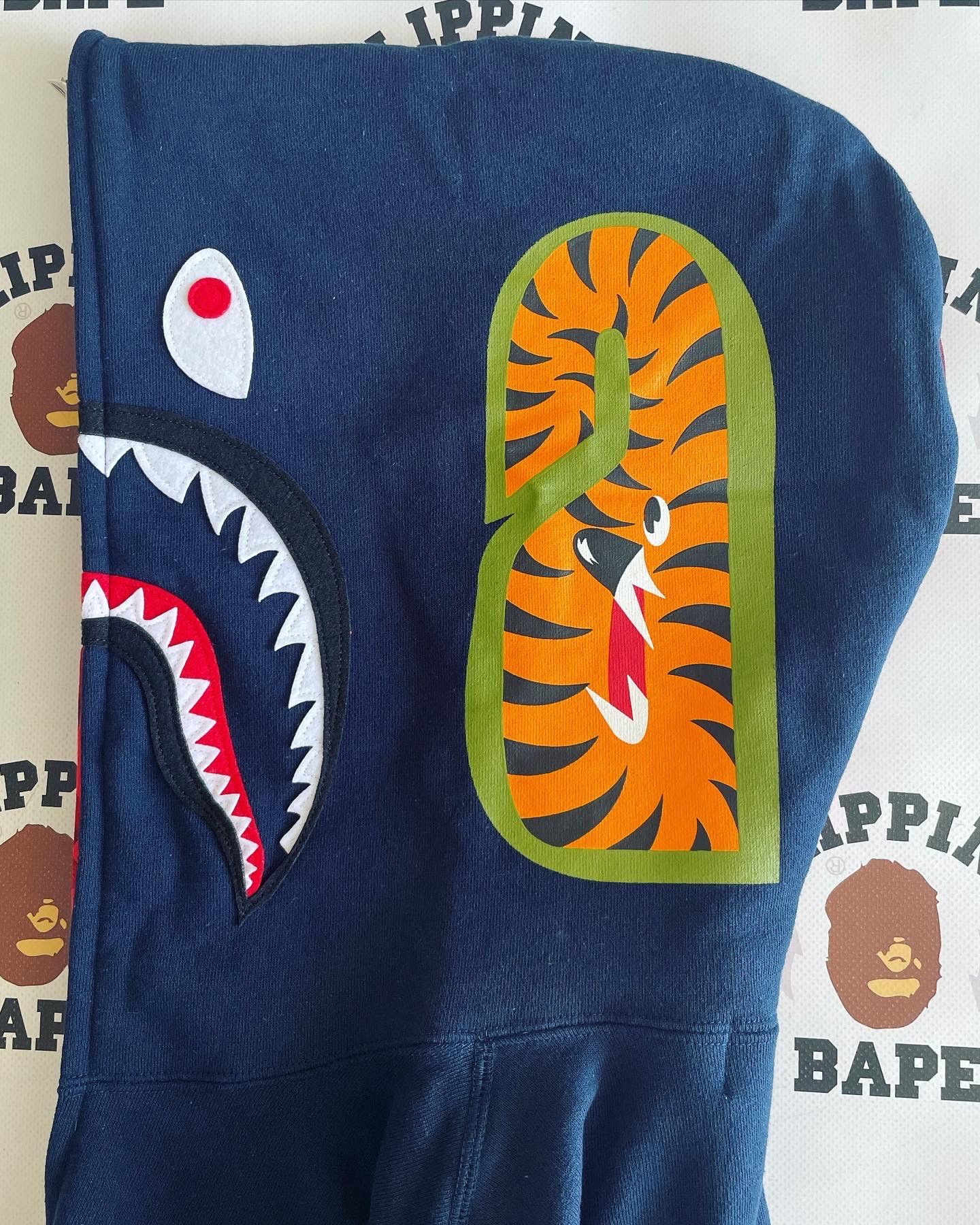 Bape BAPE COLOR CAMO HOOD SHARK FULL ZIP HOODIE 2022 Size US XXL / EU 58 / 5 - 5 Thumbnail