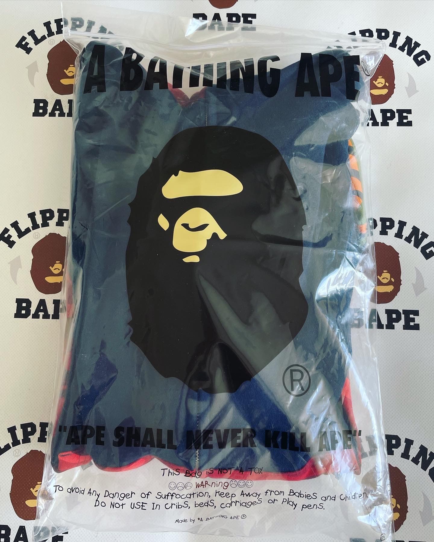 Bape BAPE COLOR CAMO HOOD SHARK FULL ZIP HOODIE 2022 Size US XXL / EU 58 / 5 - 9 Thumbnail