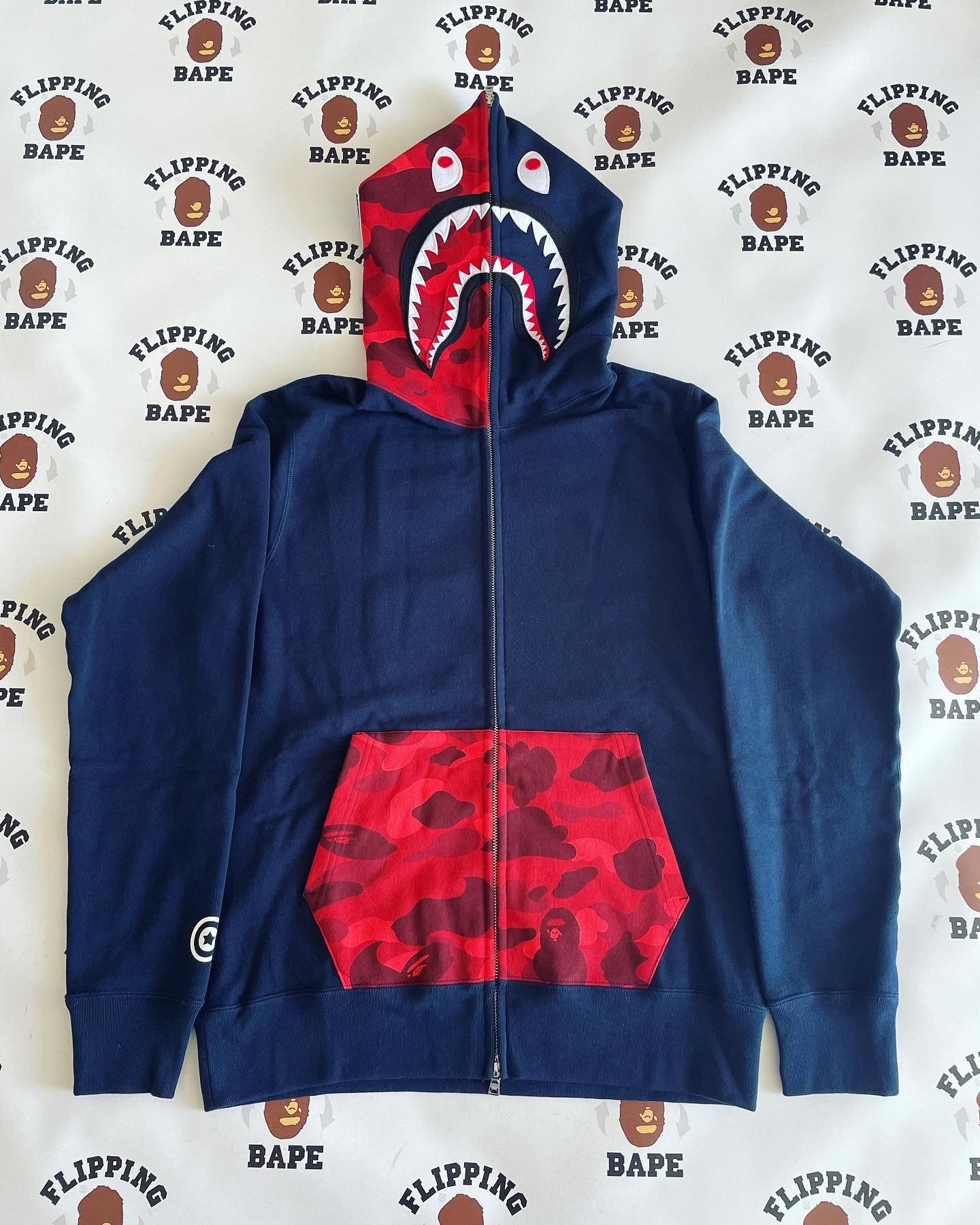 Grailed bape hotsell hoodie