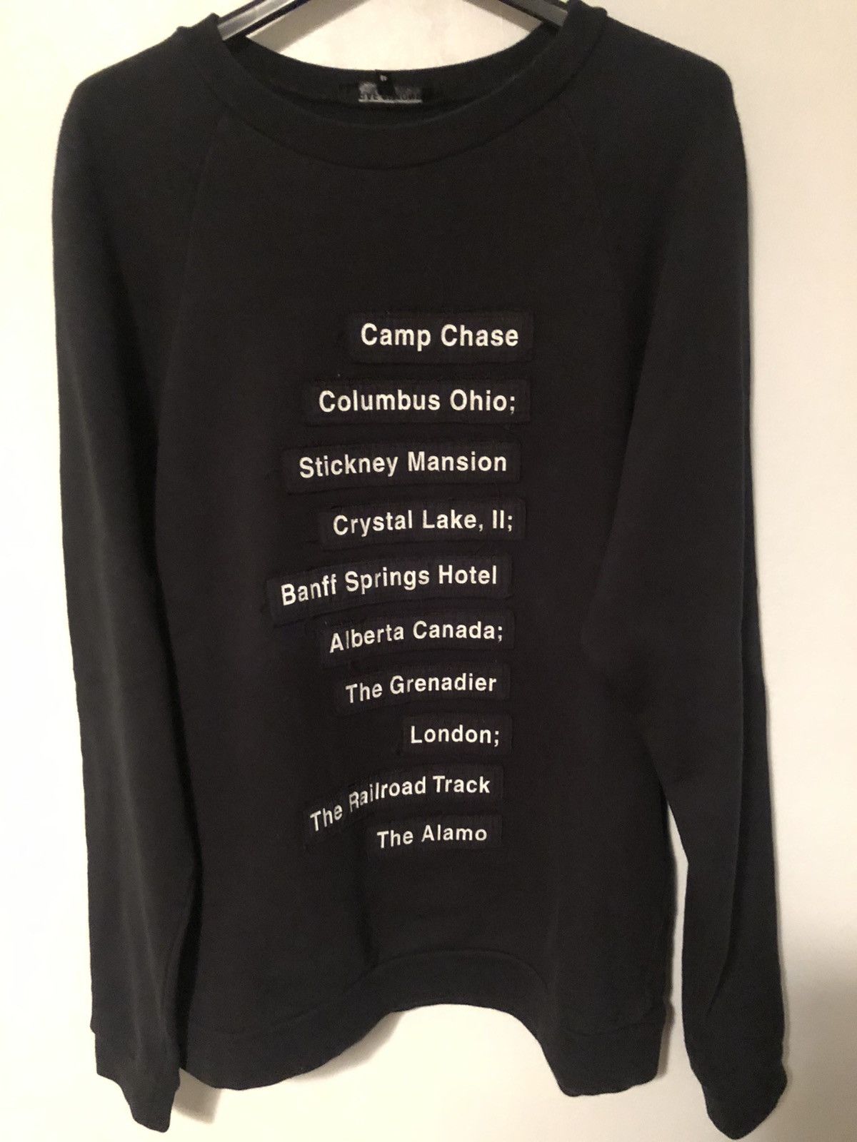 Raf Simons A/W05 History of My World “Haunted Places” | Grailed