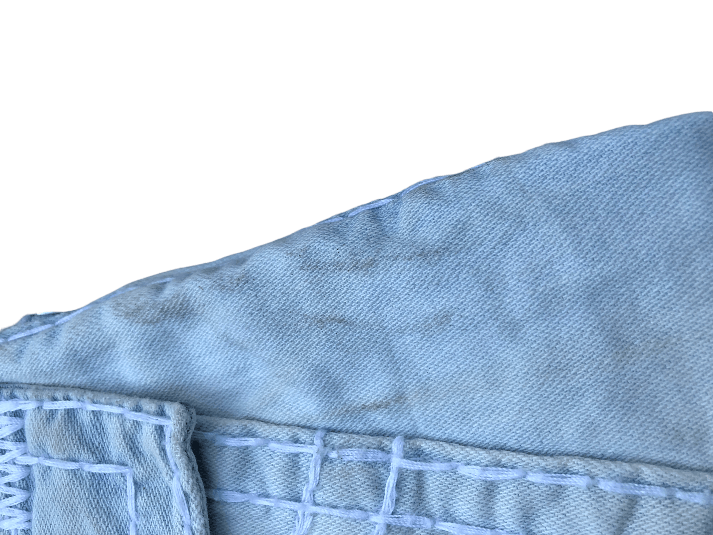 True Religion × Vintage Vintage True Religion Jeans Size 28 Straight Light Blue Size US 28 / EU 44 - 6 Thumbnail