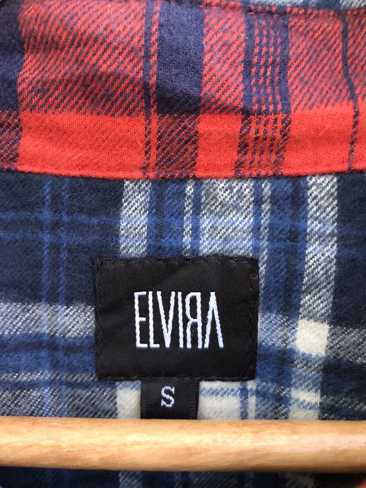 elvira.in.net Elvira Japan Patchwork Flannel Shirt Size US S / EU 44-46 / 1 - 7 Thumbnail