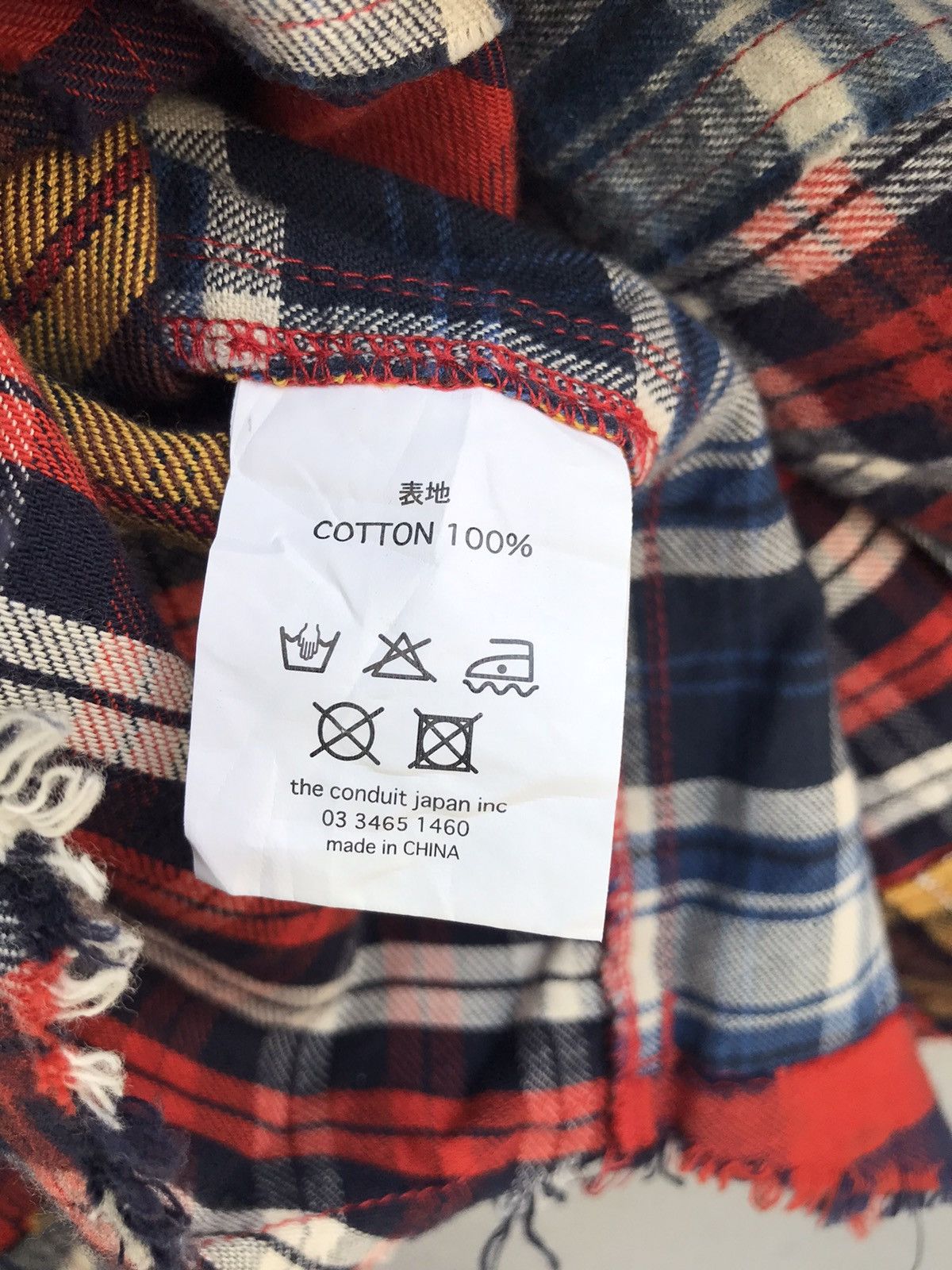elvira.in.net Elvira Japan Patchwork Flannel Shirt Size US S / EU 44-46 / 1 - 8 Thumbnail