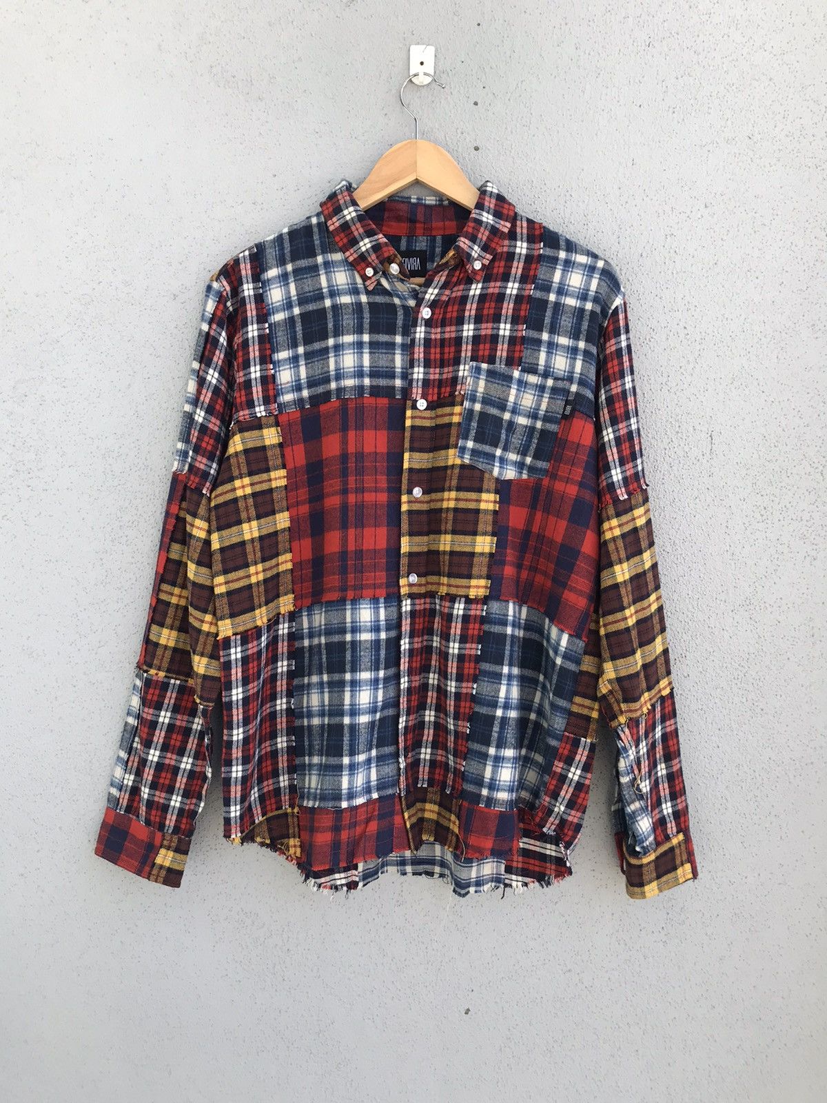 elvira.in.net Elvira Japan Patchwork Flannel Shirt Size US S / EU 44-46 / 1 - 2 Thumbnail
