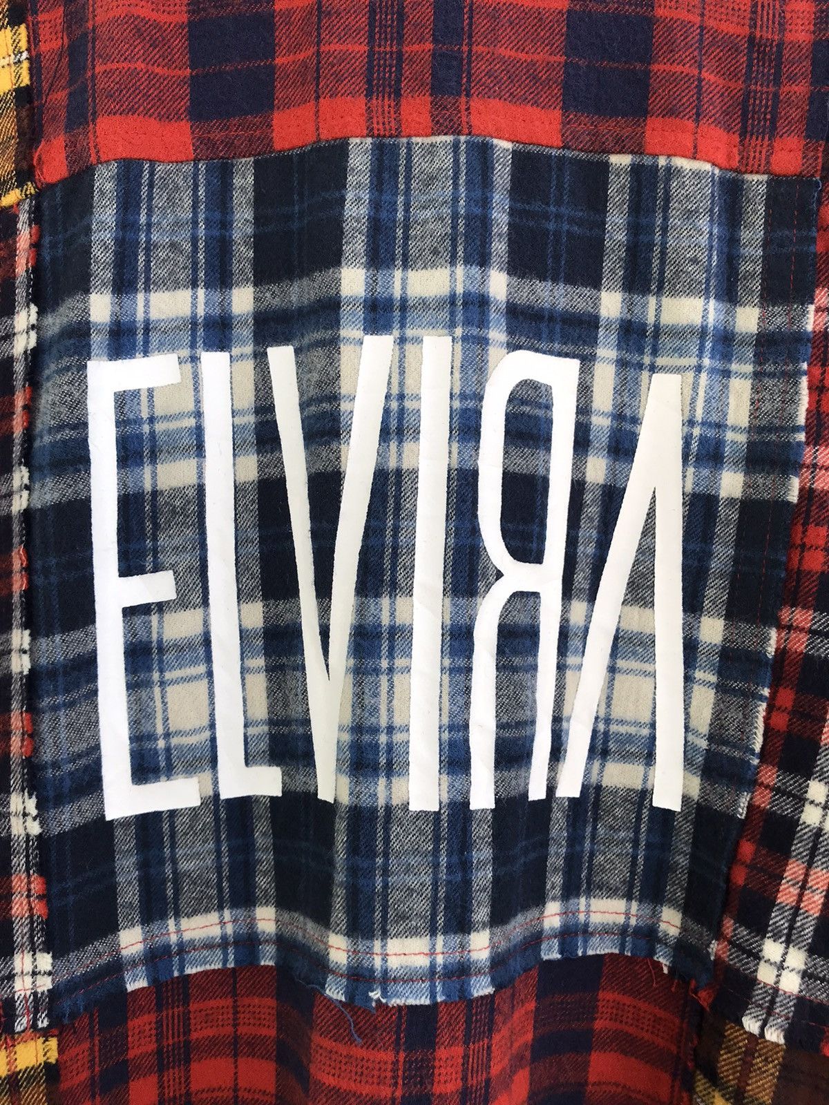 elvira.in.net Elvira Japan Patchwork Flannel Shirt Size US S / EU 44-46 / 1 - 9 Thumbnail
