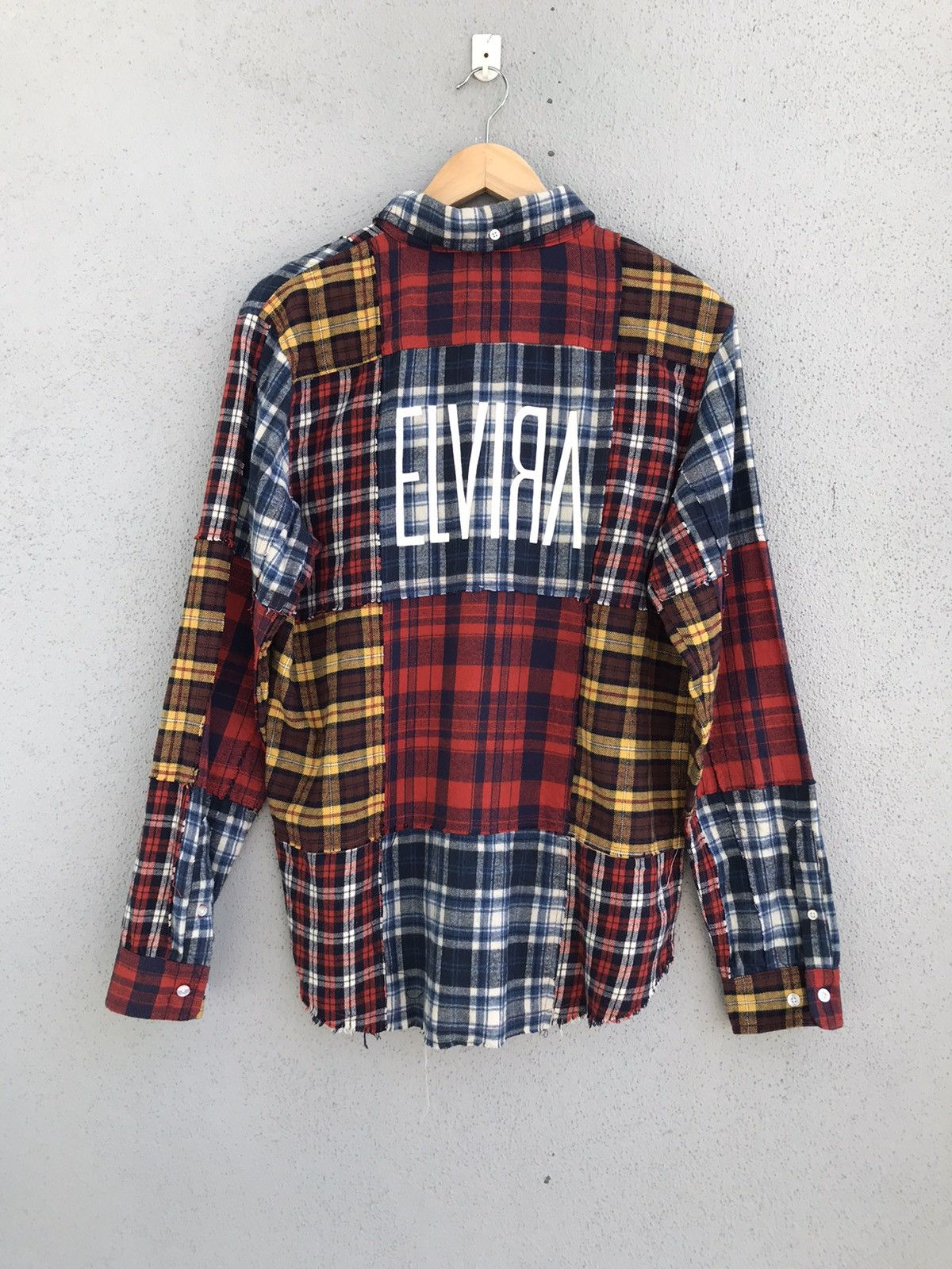 elvira.in.net Elvira Japan Patchwork Flannel Shirt Size US S / EU 44-46 / 1 - 1 Thumbnail